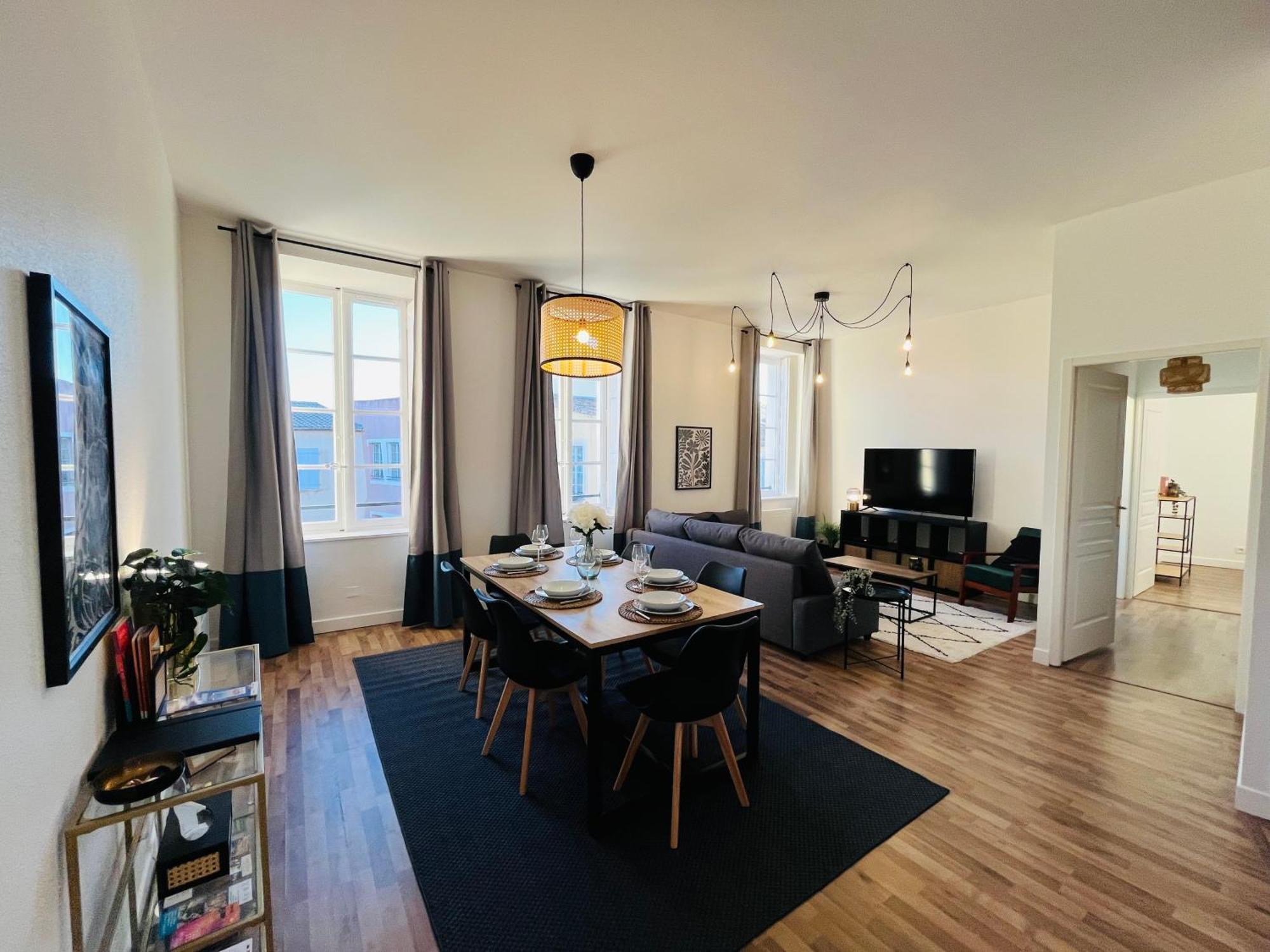 Appartement Chez Rose